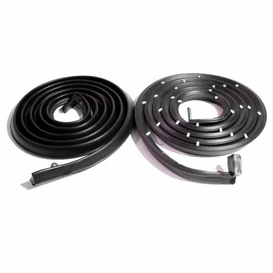 Metro Moulded SUPERsoft Door Seals 1955-1957 Bel Air Star Chief 2-Dr Wagon LM 55-N