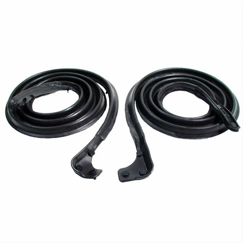 Metro Moulded Door Seals 1966-1973 Jeep Commando Jeepster LM 96