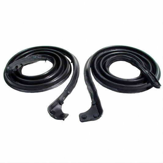 Metro Moulded Door Seals 1966-1973 Jeep Commando Jeepster LM 96