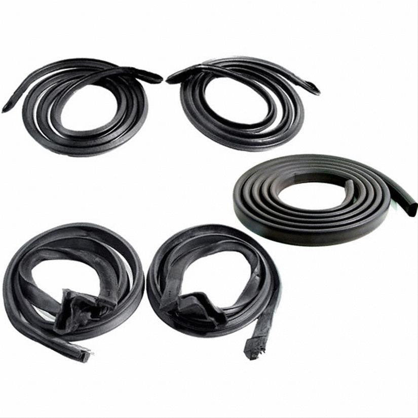 Metro Moulded Basic Body Seal Kit 1965-1966 Ford Mustang Fastback RKB 6000-102