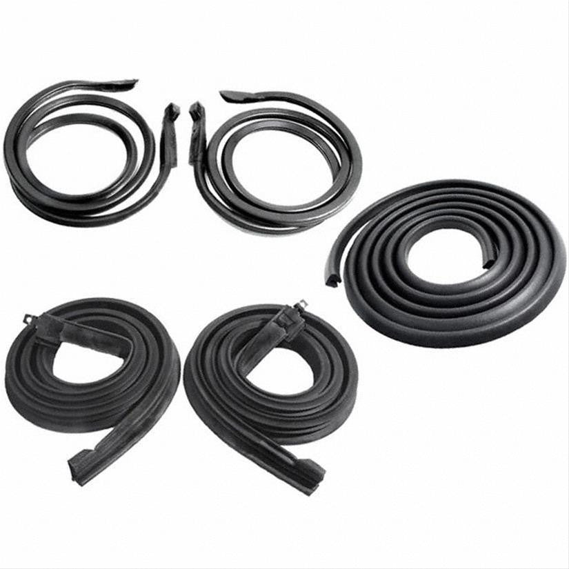 Metro Moulded SUPERsoft Basic Body Seal Kit 1967-1968 Ford Mustang Coupe RKB 6000-103