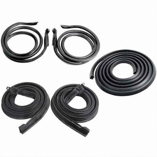 Metro Moulded SUPERsoft Basic Body Seal Kit 1967-1968 Ford Mustang Coupe RKB 6000-103