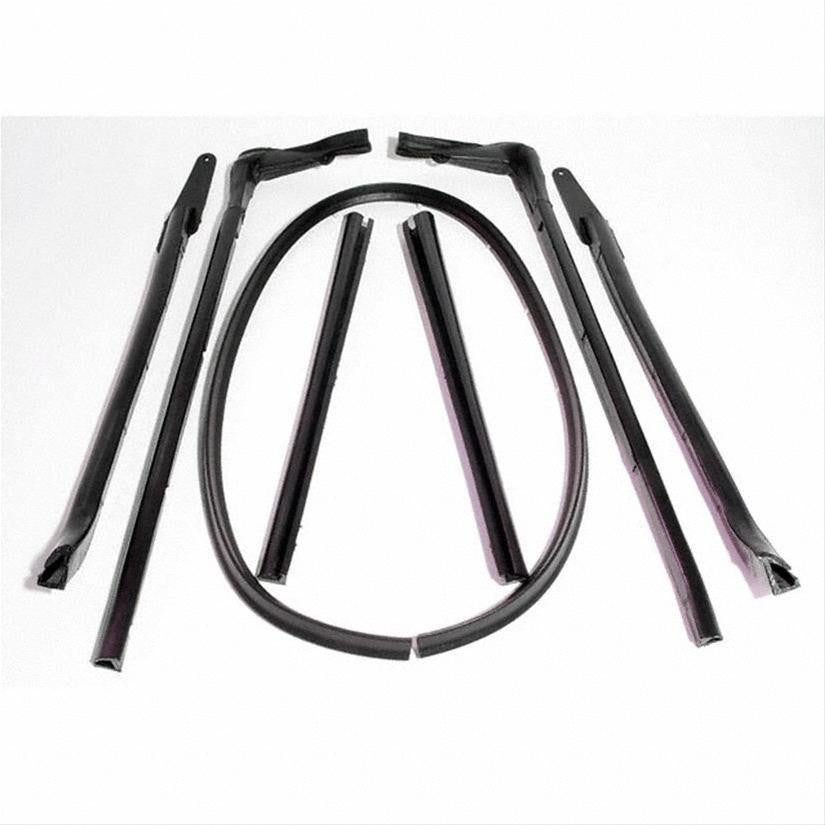 Metro Moulded Roof Rail Seals 1965 Buick Olds Pontiac Chevy Convertible RR 1813