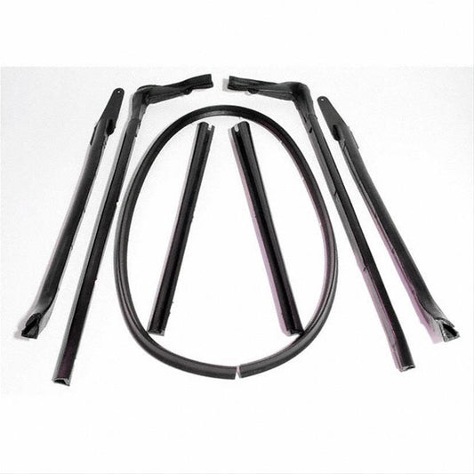 Metro Moulded Roof Rail Seals 1965 Buick Olds Pontiac Chevy Convertible RR 1813