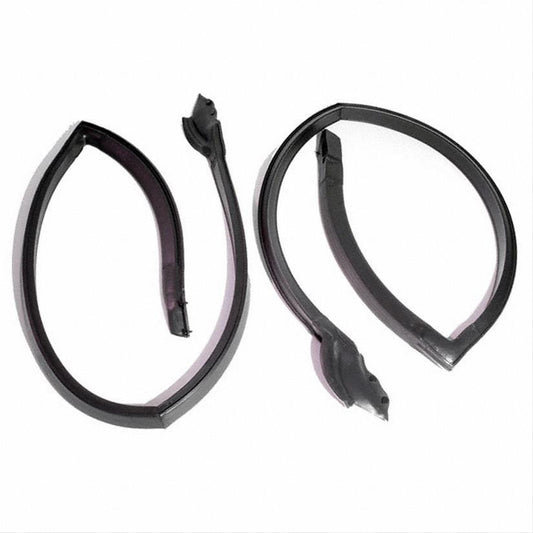 Metro Moulded SUPERsoft Roof Rail Seals 1974-1976 Buick Riviera RR 5012