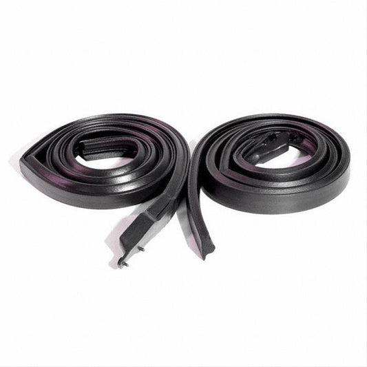 Metro Moulded SUPERsoft Roof Rail Seals 1967 Chevy Camaro Pontiac Firebird RR 7000