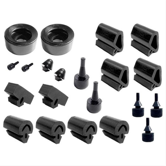 Metro Moulded Snap In Rubber Bumper Kit 1968-1970 Plymouth SBK 2321