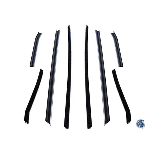 Metro Moulded SUPERsoft Window Sweeper Kit 1968 Camaro W/SM STD Interior WC2008-12