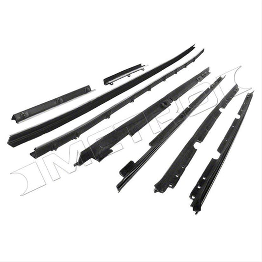 Metro Moulded SUPERsoft Window Sweeper Kit 1968-1969 Camaro Convertible Deluxe WC2008-18