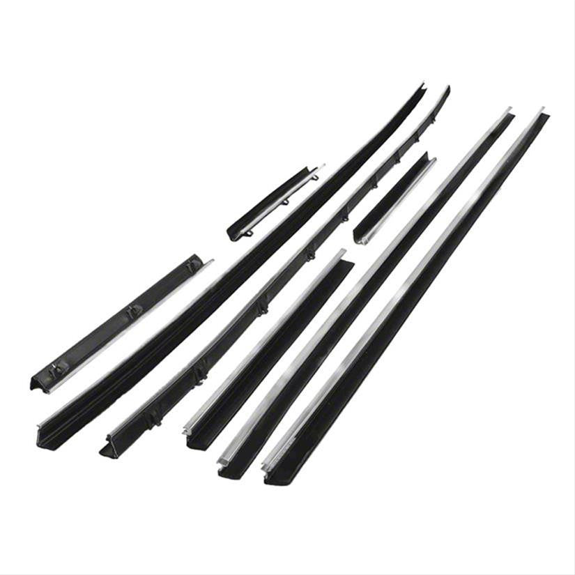 Metro Moulded SUPERsoft Window Sweeper Kit 1964-1965 Dodge Plymouth 440 Coronet Satellite WC2300-13