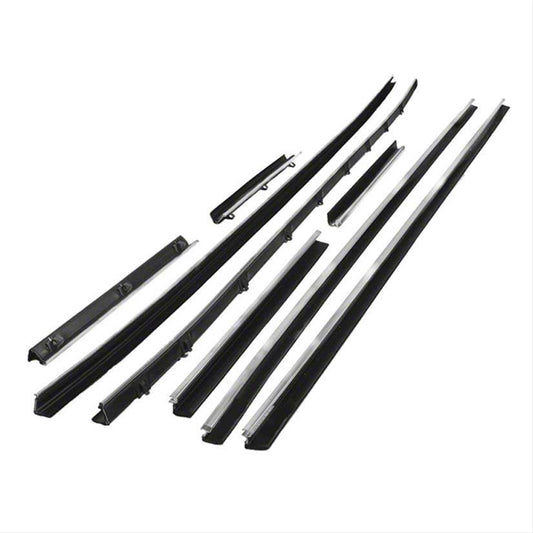 Metro Moulded SUPERsoft Window Sweeper Kit 1964-1965 Dodge Plymouth 440 Coronet Satellite WC2300-13