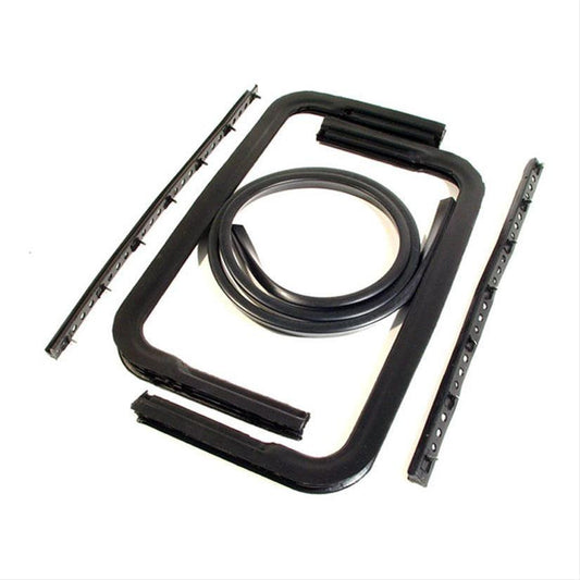 Metro Moulded SUPERsoft Front Vent Window Seals 1955-1957 Chevy 150 210 Series WR 2001