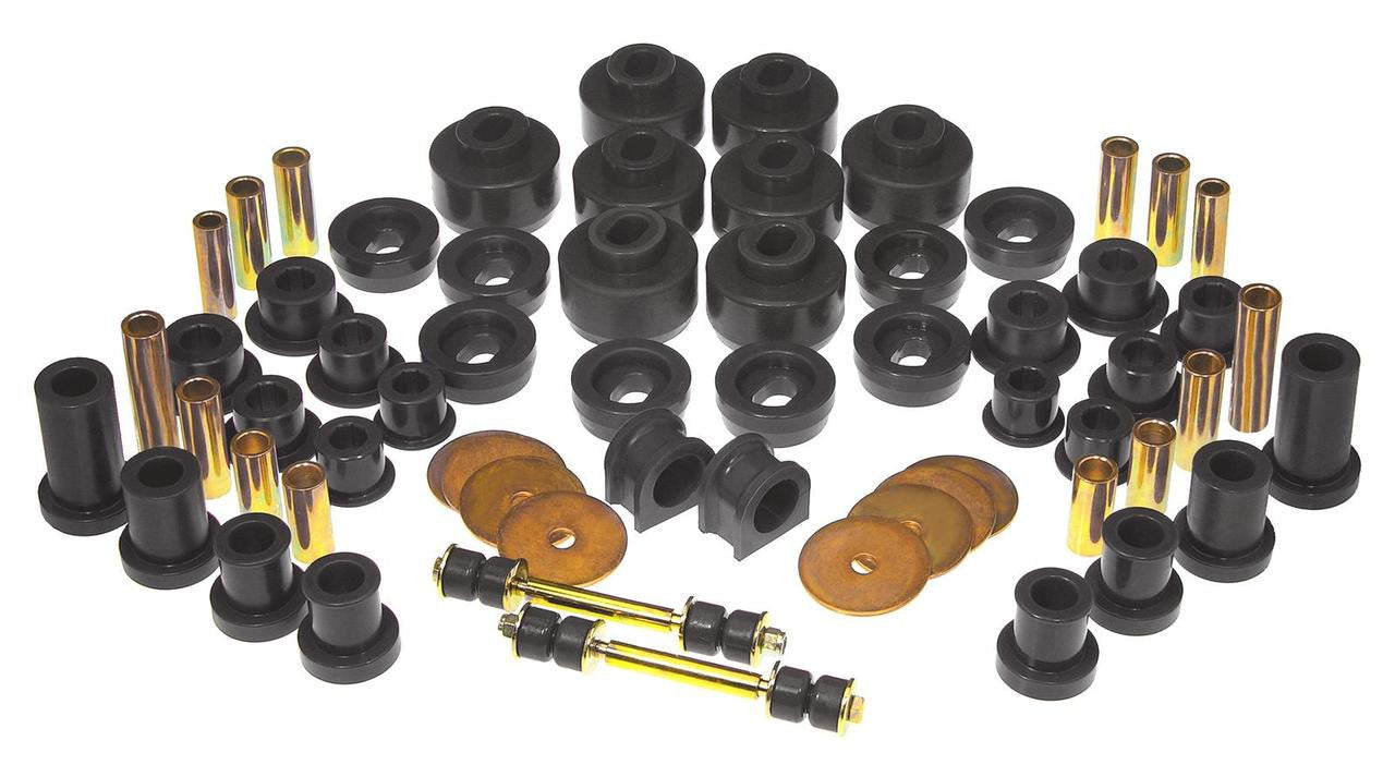 Prothane Full Poly Bushing Kit 2007-2014 Chevy GMC 2WD 1500/2500 Crew Cab 7-2046-BL