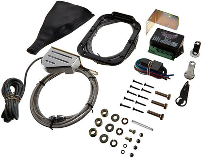 Lokar Midnight Series Cable Operated LED Boot Indicator Kit Ford C4/C6 XCINB-1785